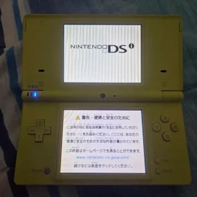 닌텐도 DSi 일판
