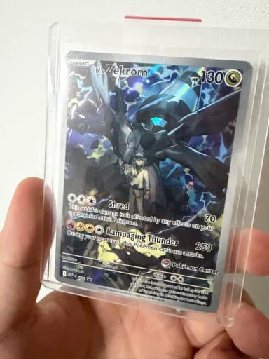 Rare Zekrom Fossil ETB Promo