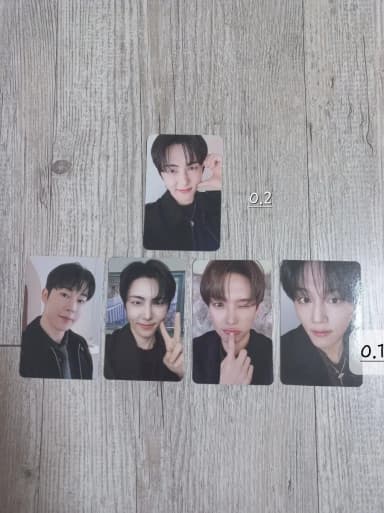 SF9 About Love Photocard