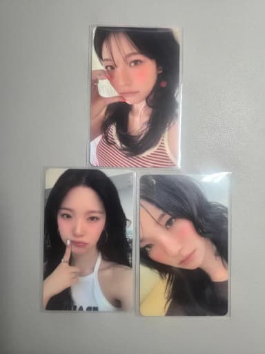 Fromis 9 Baek Jiheon Photo Card FROM OUR 20'S Photo Card