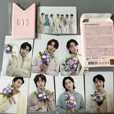 Bts 2023 ์๋ฏธ๋ฉค๋ฒ์ญ ARMY MEMBERSHIP GIFT ํฌํ ์นด๋