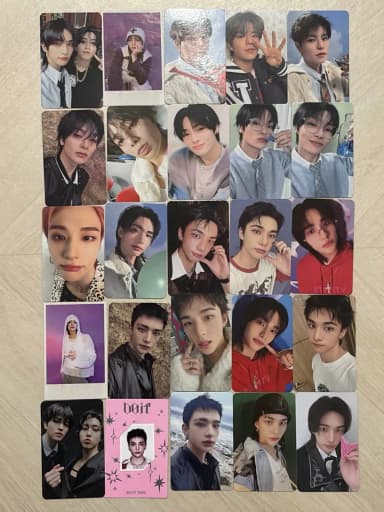 SKZ Stray Kids Poca & Felix Voice Keyring & Album Gift