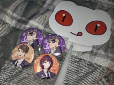 Ghost Office Ghost Baek Saheon Go Young-eun Lee Ja-heon Park Min-seong Can Badge Fan Goods