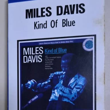 ๋ง์ผ์ค ๋ฐ์ด๋น์ค Kind Of Blue (๊ฐ๋ด ์นด์ธํธํ
์ดํ)