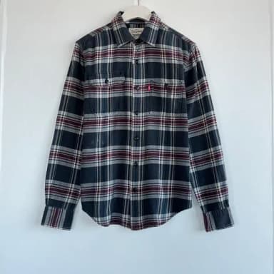 ๋ฆฌ๋ฐ์ด์ค(Levi's) ํ๋๋ฌ ์ฒดํฌ ์
์ธ ๋คํฌ๊ทธ๋ ์ด/๋ฒ๊ฑด๋ (95) -0922
