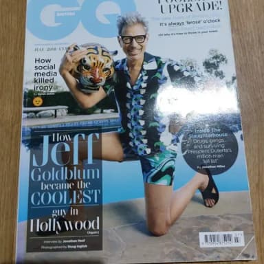 GQ ๋งค๊ฑฐ์ง 2018๋
7์ํธ ์ ํ ๊ณจ๋๋ธ๋ผ ์ปค๋ฒ