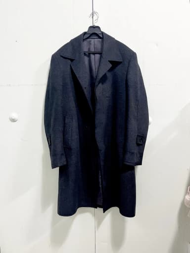 Giorgio Armani Recollection cashmere 100 coat 50