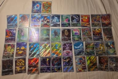Pokemon Card AR No Duplicates