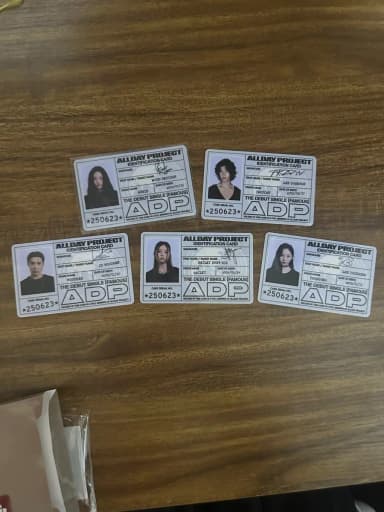 Oldep ID Card