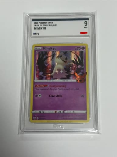 Mimikyu / Daraku (MIMIKYU) - TRICK OR TRADE HOLO BRG 9