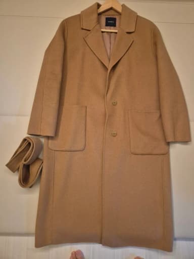 Shes Mis Camel Coat