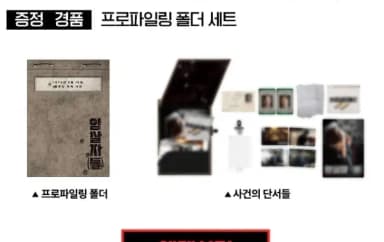 Assassins Movie Goods Profiling Folder Set