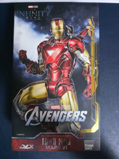Threezero DLX Iron Man Mark 2, Mark 6