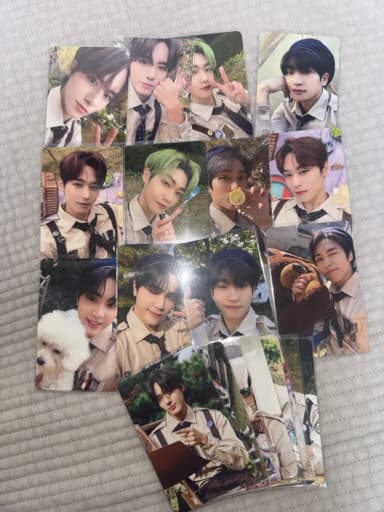 Price) The Boyz Seasons Greetings 2023 Set