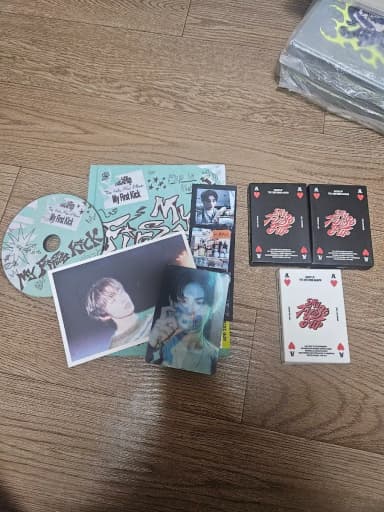Kickflip Opened Album, K-Joo Gyehoon Poca Cheap Sale