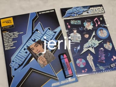 BTS Jin Challenge Book Full Set (Includes Photocards)