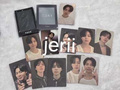 BTS Jimin Album Poca 11-Piece Set + Weverse Special