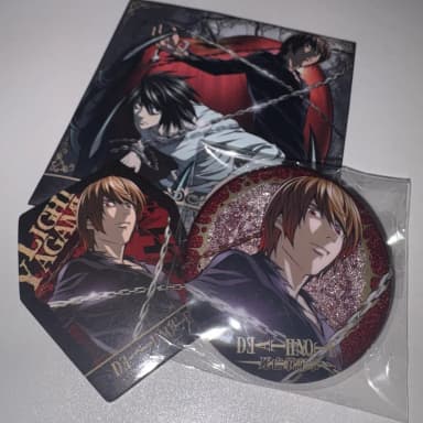 Death Note Canvas Light Yagami