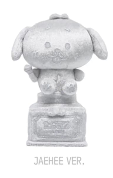 NCT Wish Jaehee Doyoung 10th Anniversary MD Neo Trophy Dachshund Doll