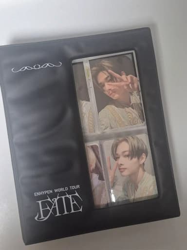 ENHYPEN Fate 4-Pack Poca Binder