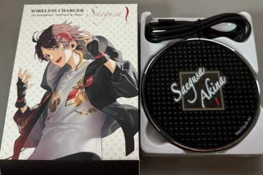 Saegusa Akino ONKYO Wireless Charger