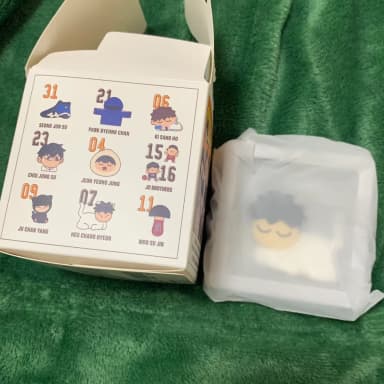 Garbage Time Popup Store Thin Stealer Keyring Heo Chang-hyun