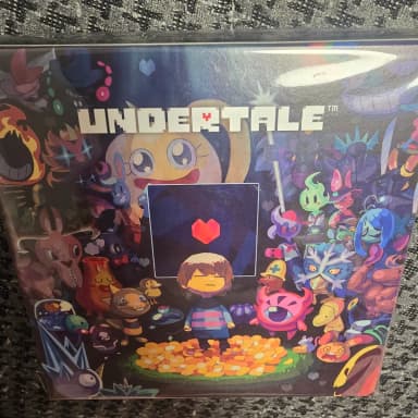 Undertale Coaster Sealed