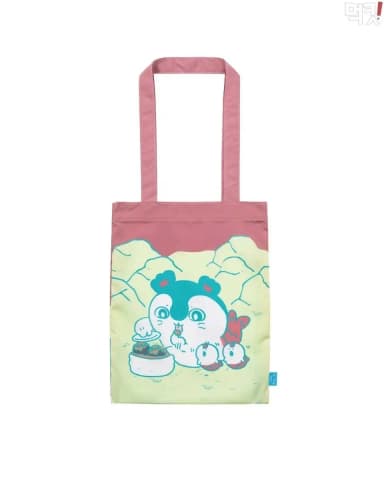 Chiikawa Theater Edition Mermaid Siren Parade Tote Bag Gacha