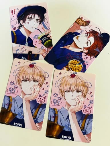 Demotjuk Idiya Poca Park Moondae Kim Raebin Cha Yujin