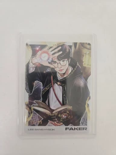 kespa Tereca Asian Games Role National Team Card Player Lee Sanghyuk Manga Artistic