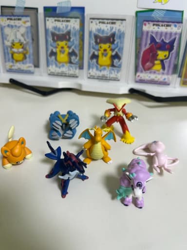 Moncole Moncore Pokemon Figure Bunchko Mega Metagross Ponyta Ppamo Daegamgwi Mangnanyong Mu