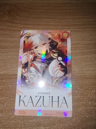 Genshin Impact HoYoLand Divination Kazuha