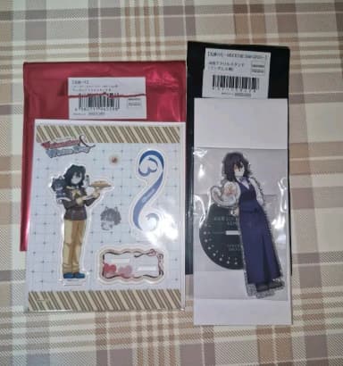 Demon Slayer Iguro Obanai Valentine's Day Necklace Acrylic Stand Sealed
