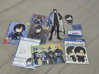 NIJISANJI Shikinag Akira Goods Voltaxtion
