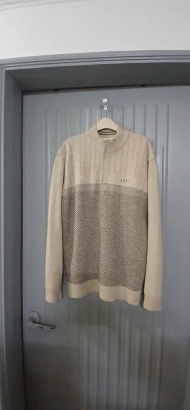 Daks Golf Double Knit Zip-Up