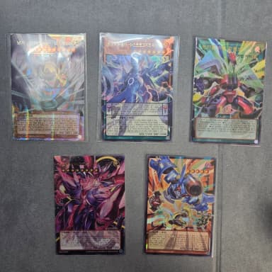 Yu-Gi-Oh Overframe Collection