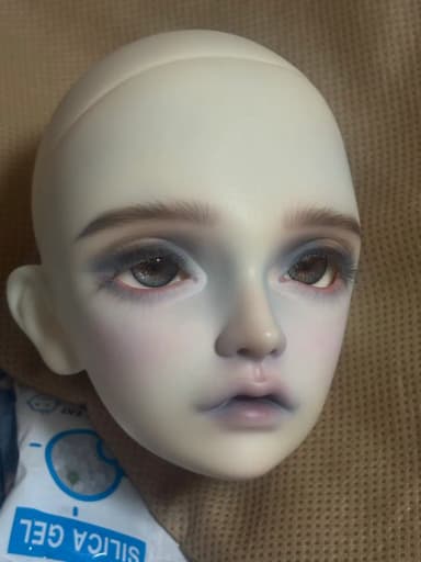 Articulated Doll Switch Iwon Head Whitening