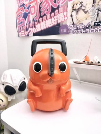 Chainsaw Man Pochita Popcorn Can Pochita Bucket