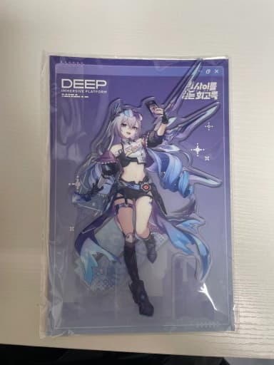 Hoyoverse Honkai Star Rail Enlang Acrylic Stand Sealed Box Exhibition