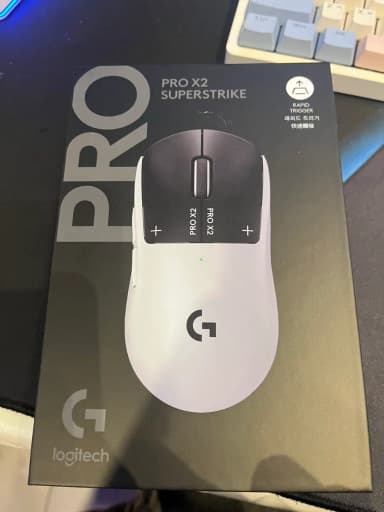 미사용 새제품 지슈스 로지텍G PRO X2 SUPERSTRIKE 지슈스 미사용 새제품
