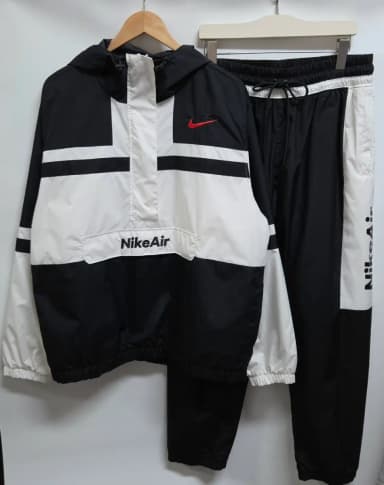 나이키 에어 우븐 아노락 셋업 2XL XL