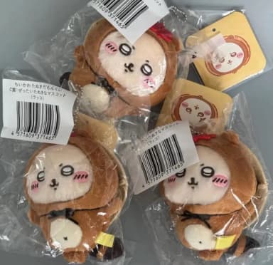 Chiikawa Tanuki Kujji C Figure Tanuki Rakko