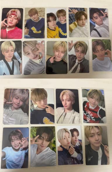TWS Jihoon Poca Complete Set Sale