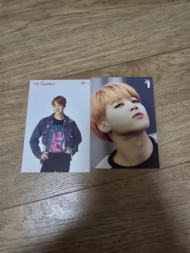 BTS. Bangtan Boys Jimin Puma Smart Postcard Set