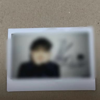 VIXX Ken Lee Jae-hwan Signed Polaroid Pola Sign Polaroid