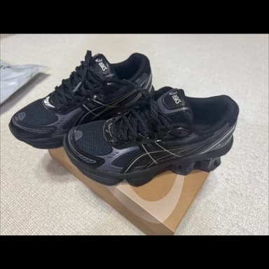Asics Gel Kinetic Fluent Black 240
