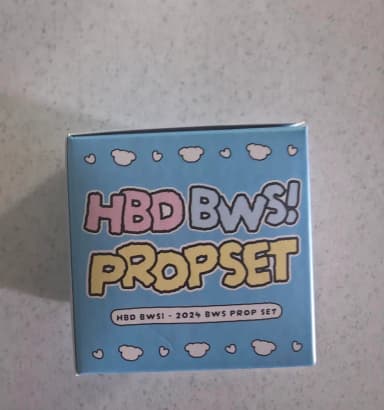 HBD BWS 2024 BWS Prop Set