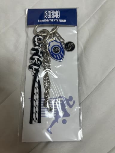 Stray Kids SKZ Karma Pop Up Ceremony Metal Keychain