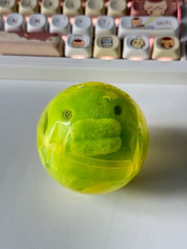(Brand New) Kuchipa Judangchi Gacha Doll Keychain
