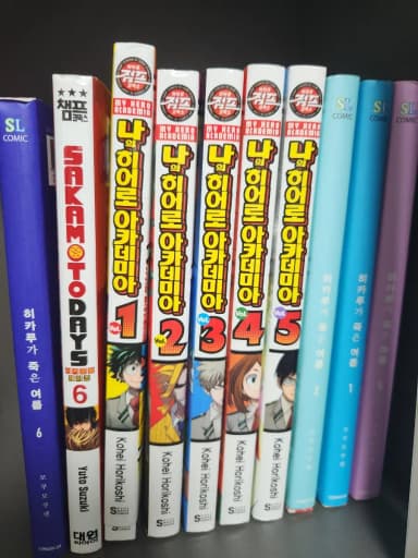 Selling manga books!